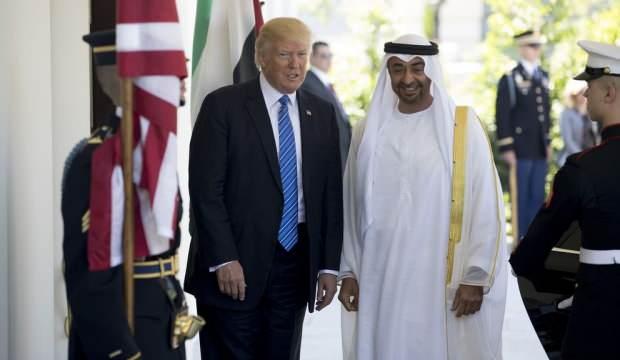 Trump ile Nahyan arasında sürpriz Libya görüşmesi!