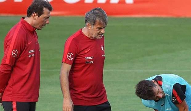 A Milli Takım'da sürpriz ayrılık!