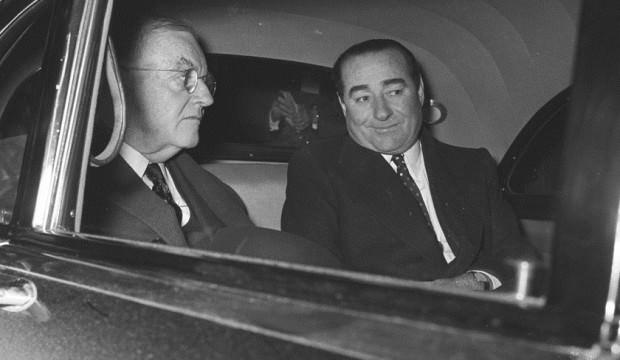 Cumhurbaşkanlığı arşivlerinde bulundu: Libya Başbakanı'nın Adnan Menderes'e yaptığı konuşma