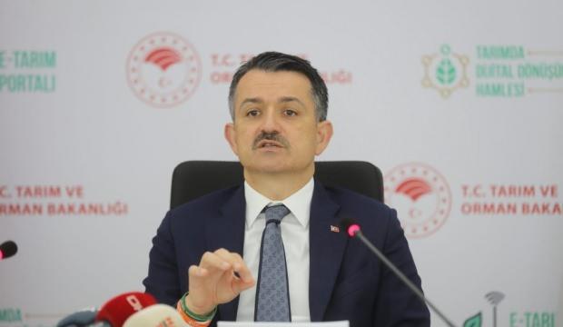 Bakan Pakdemirli açıkladı! 63 milyon TL ceza kesildi