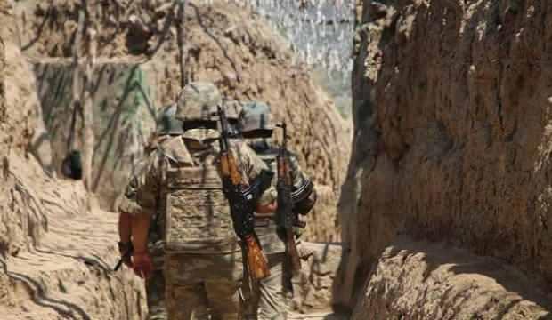 Ermenistan cephe hattında ateşkes ihlallerini sürdürüyor