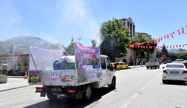 Güller diyarından Ayasofya jesti! Tonlarca ikram edilecek