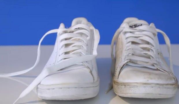 beyaz ayakkabi nasil temizlenir beyaz ayakkabiyi ilk gunku gibi bembeyaz yapma yasam haberleri