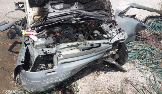 Kahramanmaraş’ta feci kaza: 2 ölü, 3 yaralı