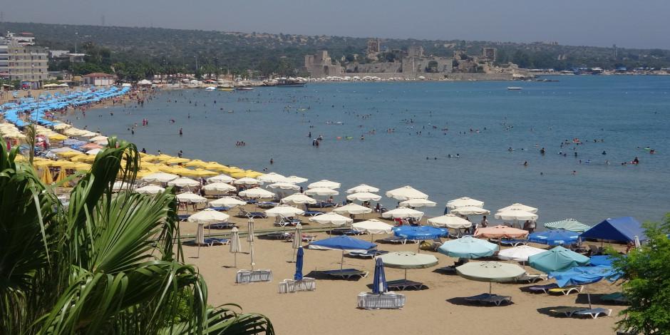 Kızkalesi Türkiye'nin en temiz plajları arasına girdi