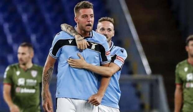 Lazio, Şampiyonlar Ligi'ni garantiledi