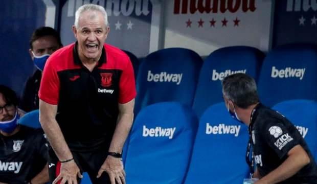 Leganes'te Javier Aguirre dönemi bitti