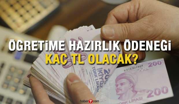 Öğretmenlerin 2020 - 2021 eğitim öğretim yılı zamlı öğretime hazırlık ödeneği ne kadar olacak?