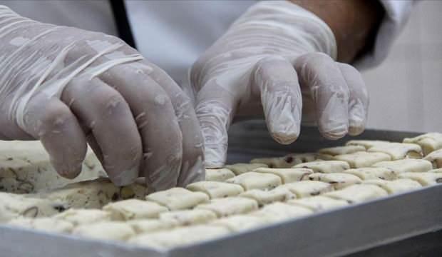 Osmanlı'dan miras tatlılar bayram için hazırlanıyor