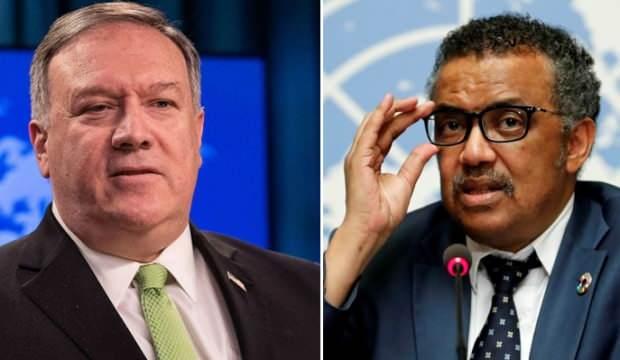 Pompeo: Çin, DSÖ Başkanı'nı satın almış!