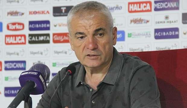Rıza Çalımbay: Yarı yolda bırakmak olmaz