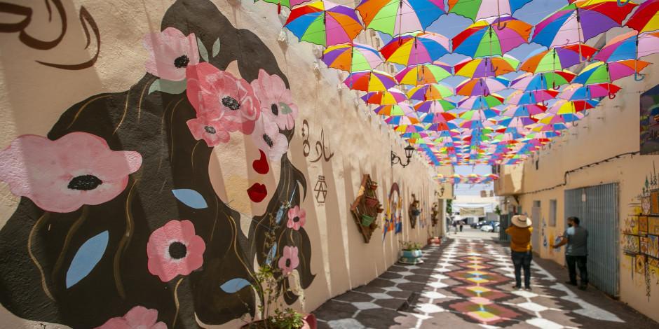 Tunus'un rengarenk tarihi sokakları