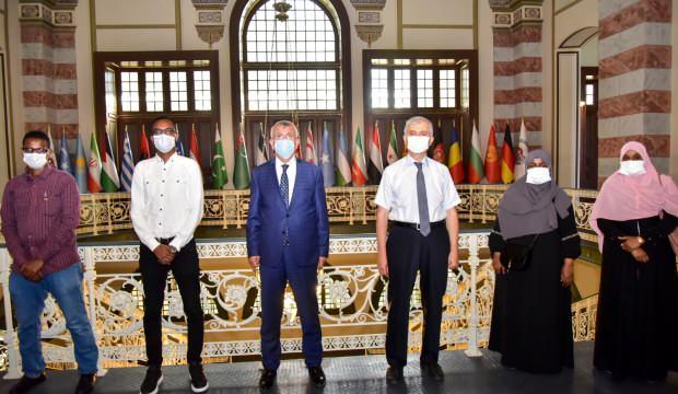 Turkiye De Uzmanlik Egitimlerini Bitiren Somalili Hekimler Ulkelerine Ugurlandi Saglik Haberleri