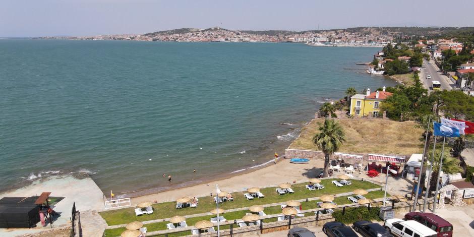 Türkiye’nin en temiz 10 plajından biri Sarımsaklı Plajı