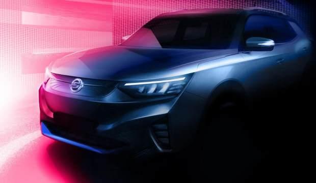 Yeni elektrikli SsangYong’tan ilk haber