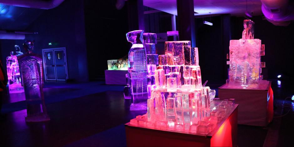 Yaz sıcaklarında serinlemenin yeni yolu: Buz Müzesi