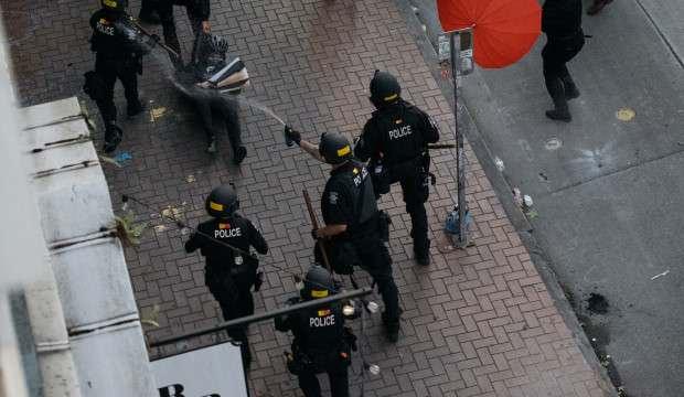 ABD Adalet Bakanı, polislerin müdahalesini savundu