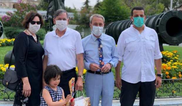 ABD Büyükelçisi Satterfield, ailesiyle Edirne'yi gezdi