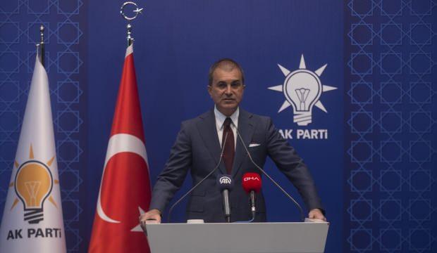 AK Parti Sözcüsü Çelik: Kadınlar insandır, biz de insanoğluyuz