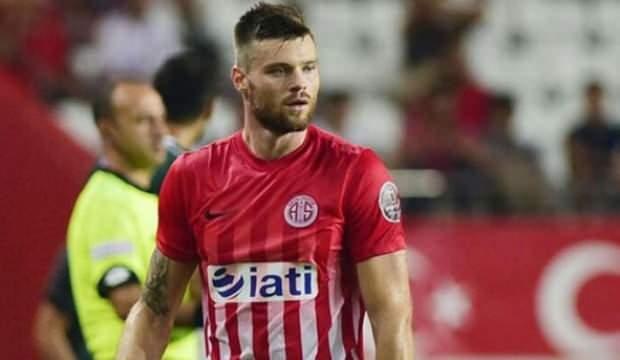Antalyaspor'dan Celutska'ya 'Seni unutmayacağız' mesaj