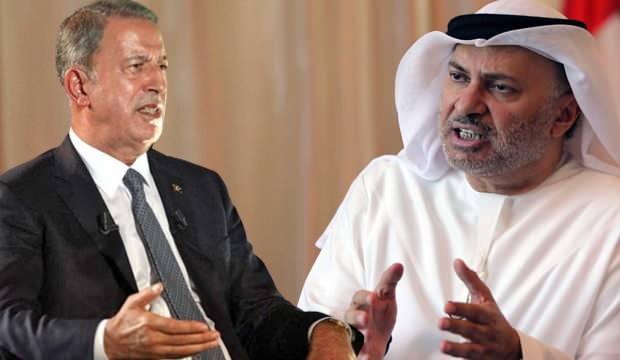 Türkiye'ye küstah cevap! Bakan Akar'ın sözleri BAE'nin zoruna gitti
