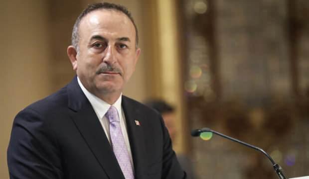 Bakan Çavuşoğlu mevkidaşlarıyla bayramlaştı
