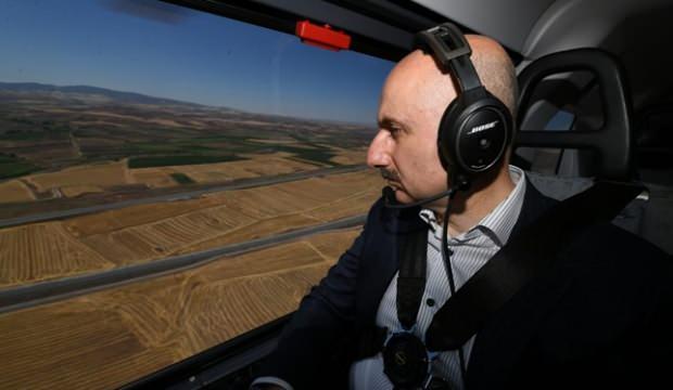 Hedef 3500 kilometre demir yolu