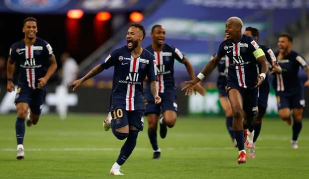 Dev maçta kupayı kazanan PSG oldu!