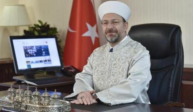 Diyanet İşleri Başkanı Erbaş'tan Kurban Bayramı mesajı