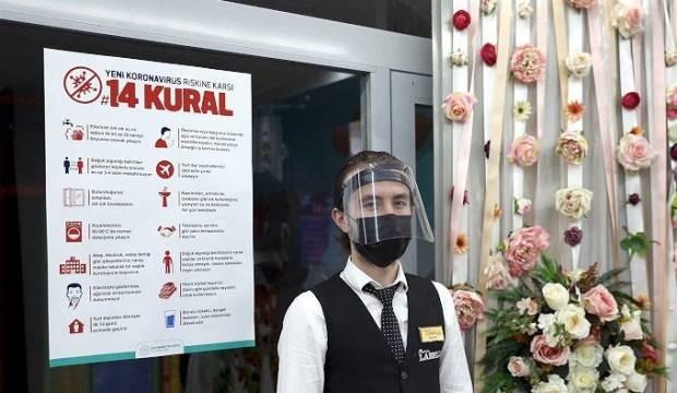 Gaziantep'te tedbirlere uymayan 2 düğün iptal edildi