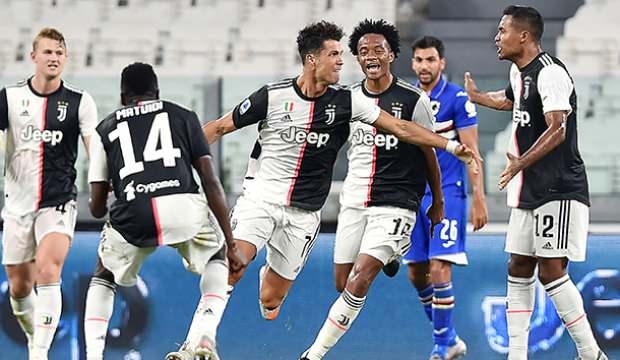 Juve üst üste 9. kez şampiyon!
