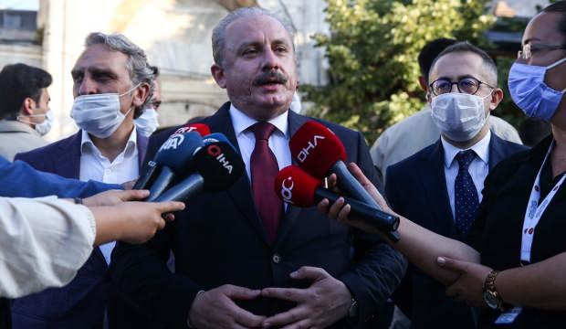 Meclis Başkanı Şentop mevkidaşlarıyla bayramlaştı