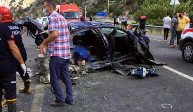 Hatalı sollama facia getirdi: 4 ölü, 3 yaralı