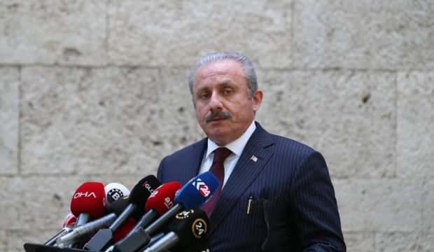 TBMM Başkanı Şentop, 4 ülkedeki mevkidaşlarıyla görüştü