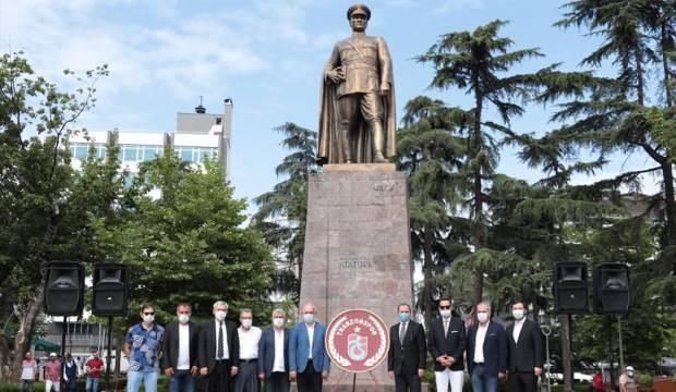 Trabzonspor Kulübünün 53. kuruluş yıl dönümü kutlandı