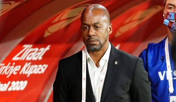 Trabzonspor'da gündem Eddie Newton!