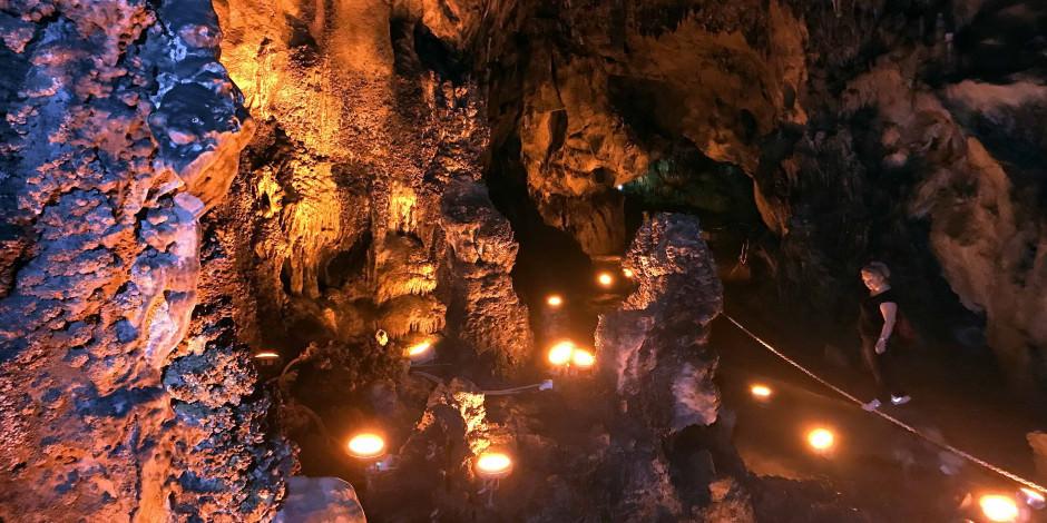 Türkiye'nin dördüncü büyük mağarası Mencilis