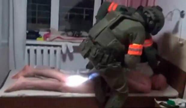 Büyük operasyon! Rus paralı askerleri böyle yakalandı