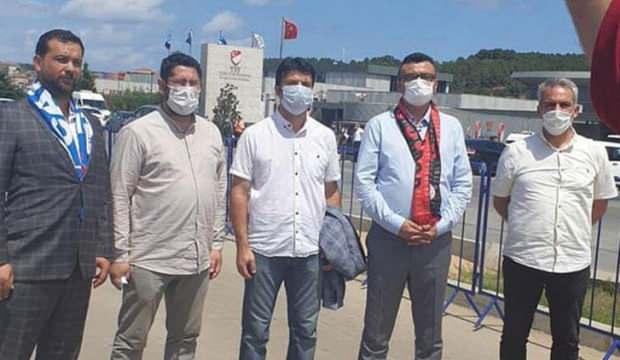 5 BAL takımı Riva'da açıklama yaptı!