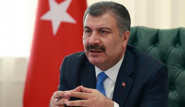 Bakan Koca, koronavirüs hastasının mesajını paylaştı