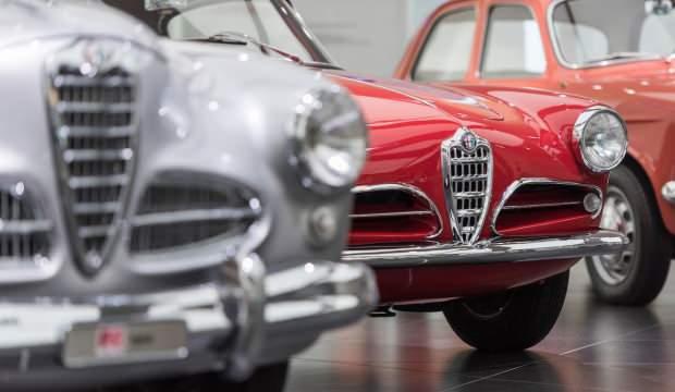 Alfa Romeo müzesi tekrar açıldı!