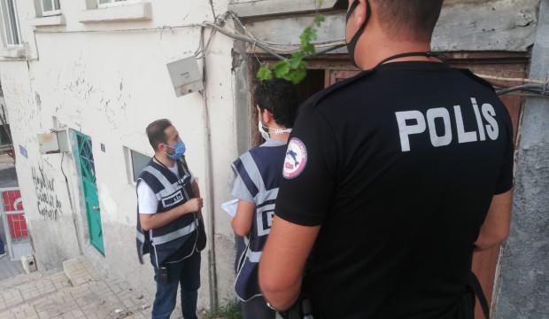 Kahramanmaraş’ta yakalanan 25 kişi tutuklandı
