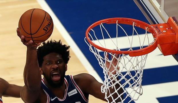 Embiid coştu! Furkan'lı 76ers kazandı