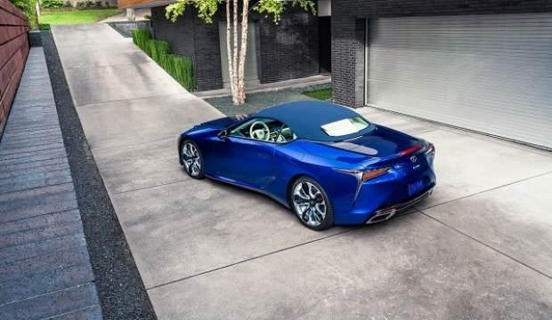 Lexus LC Convertible Regatta tanıtıldı