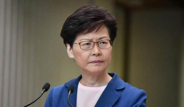 ABD’den Hong Kong Lideri Carrie Lam’a yaptırım kararı