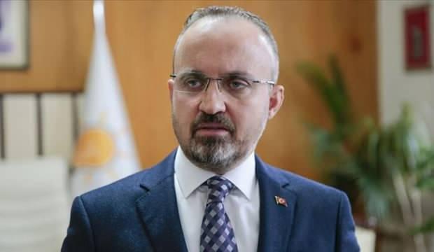 Ak Parti Grup Baskanvekili Turan Partisinin Uye Standi Ziyaretinde Konustu Siyaset Haberleri
