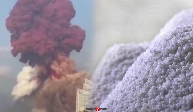 Amonyum nitrat nedir? Beyrut'ta şiddetli patlamaya neden olan Amonyum nitrat nerede kullanılır?