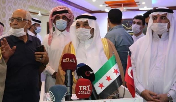 Aşiret temsilcilerinden YPG'ye tepki, Türkiye ve Erdoğan'a teşekkür