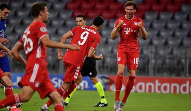 Bayern Münih Chelsea'ye acımadı! Gol şov...