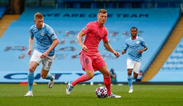 Manchester City, Real Madrid'i rahat geçti!